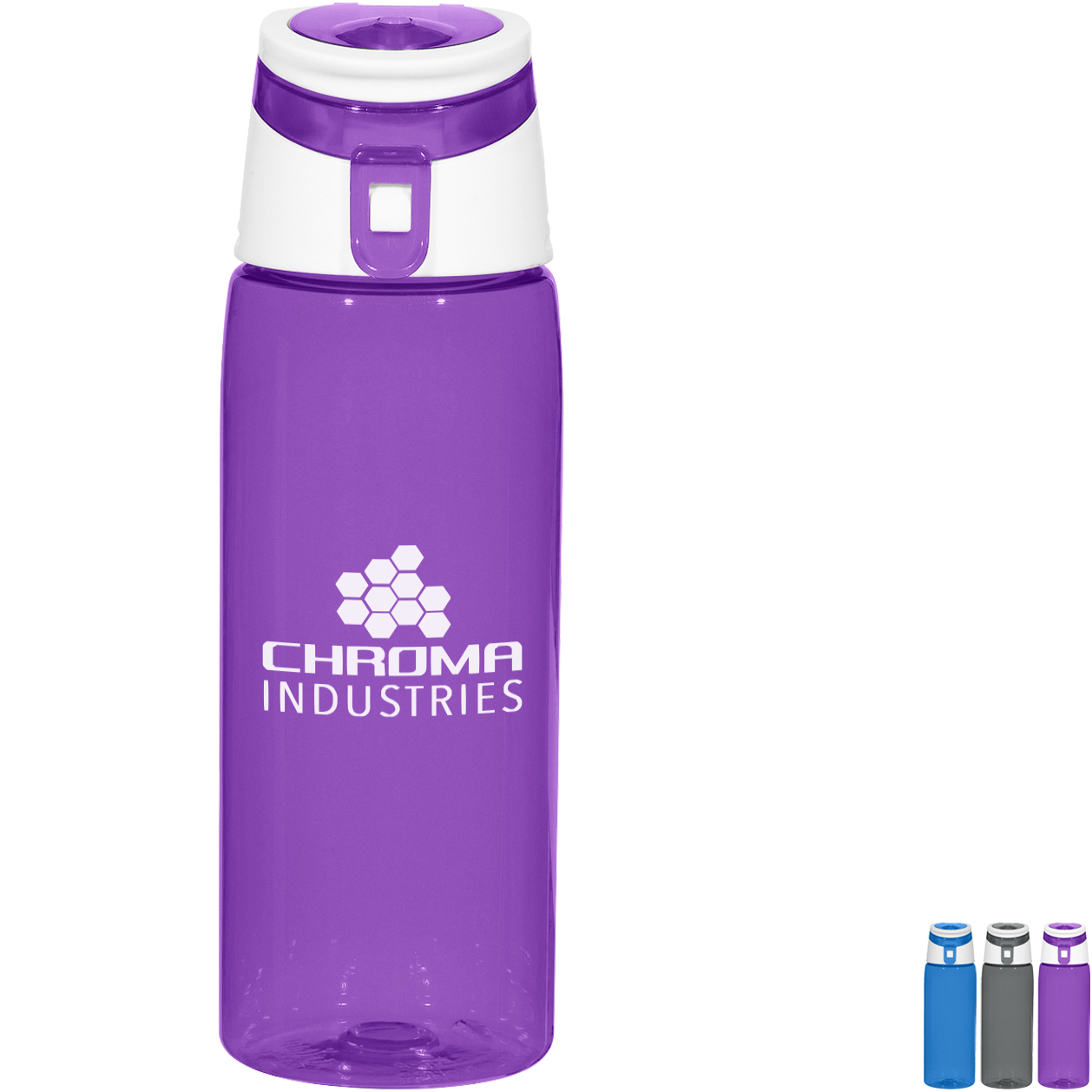 Product Photo 1 Atlantic Tritan™ Flip Top Sport Bottle, 24oz.