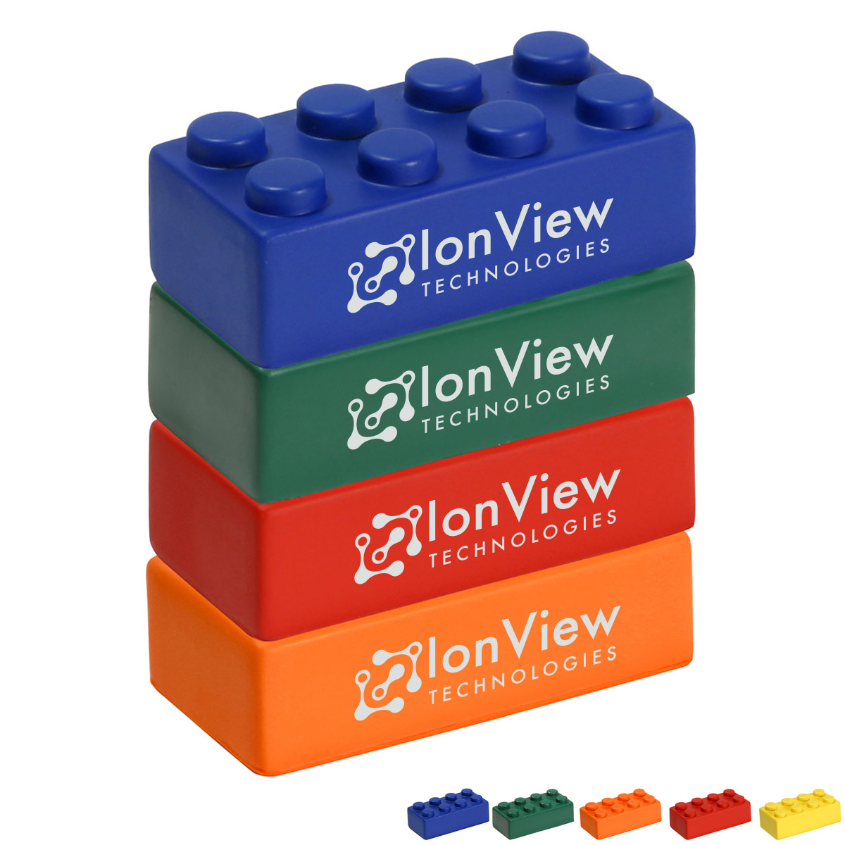 Product Photo 1 Building Blocks Stress Reliever - Set of 4