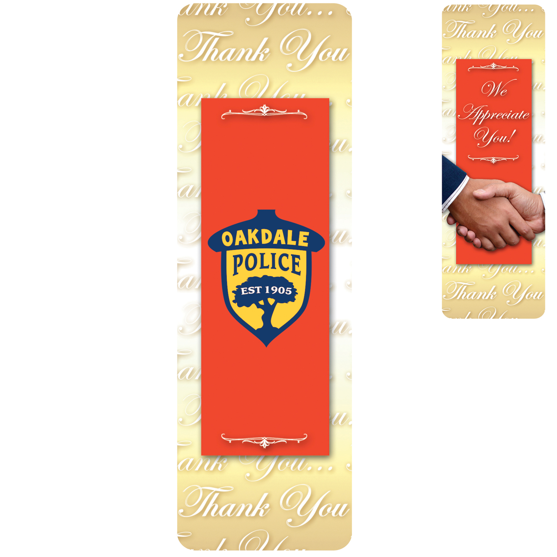 Product Photo 1 Bookmark, Full Color Digital with 2 Side Custom Imprint