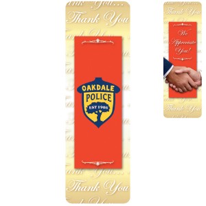 Bookmark, Full Color Digital with 2 Side Custom Imprint - AK9075