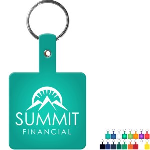 Square Flexible Key Tag - EV5205