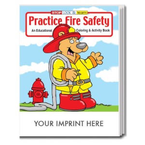 Practice Fire Safety Coloring & Activity Book - CLB525