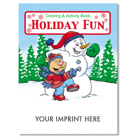 Product Photo 1 Holiday Fun Coloring & Activity Book