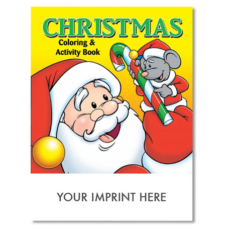 Product Photo 1 Christmas Coloring & Activity Book