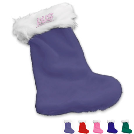 Product Photo 1 Plush Christmas Stocking