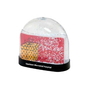 Gift Card Snow Globe - IL8035
