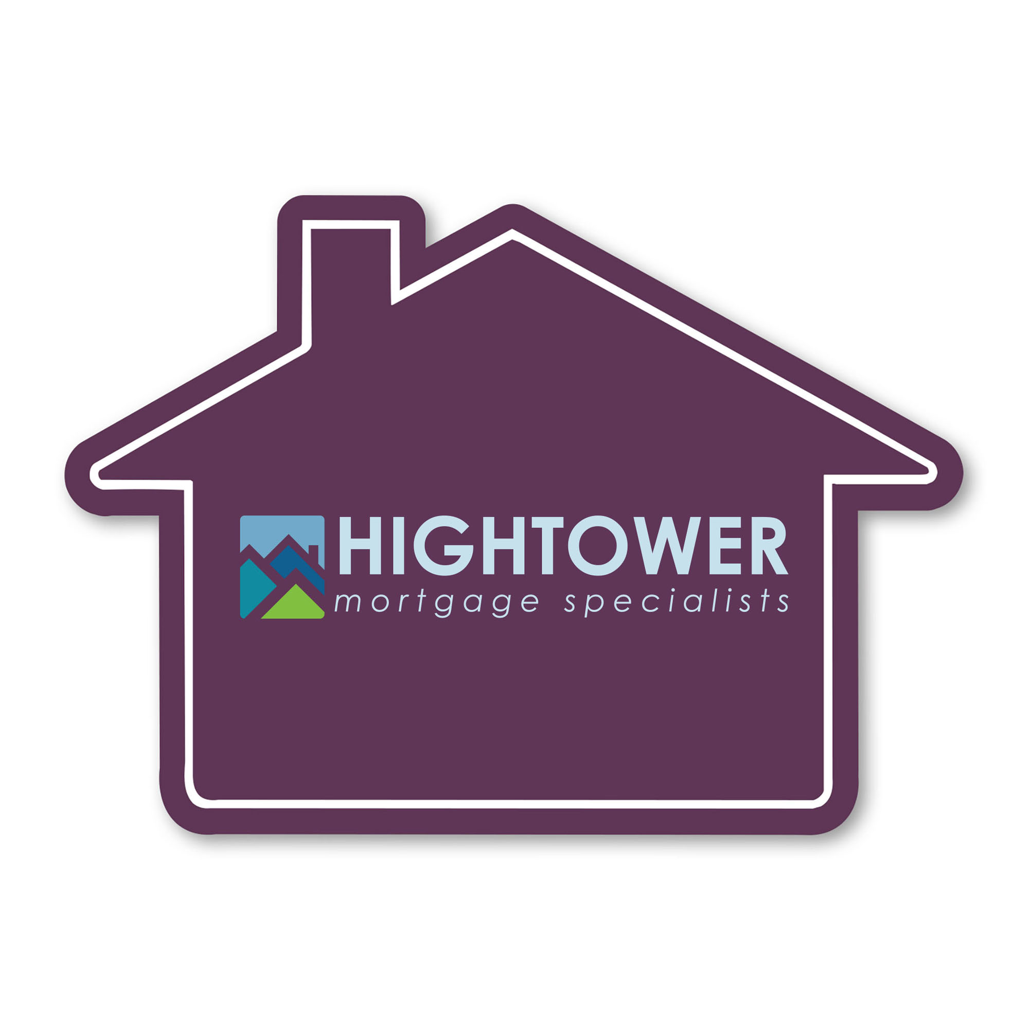 Product Photo 1 House Shape Magnet, Large