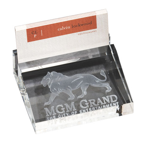 Product Photo 1 Crystal Business Card Holder