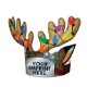Multi-Color Antlers Play Hat