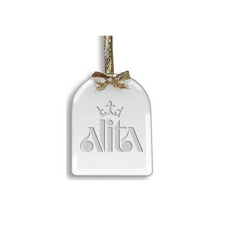 Product Photo 1 Arch Glass Ornament - Deep Etched