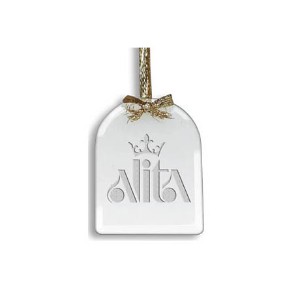 Arch Glass Ornament - Deep Etched - GA9240