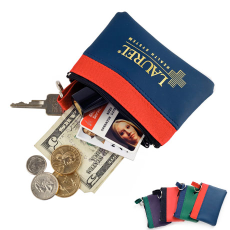 Product Photo 1 Fun Color Zip Purse