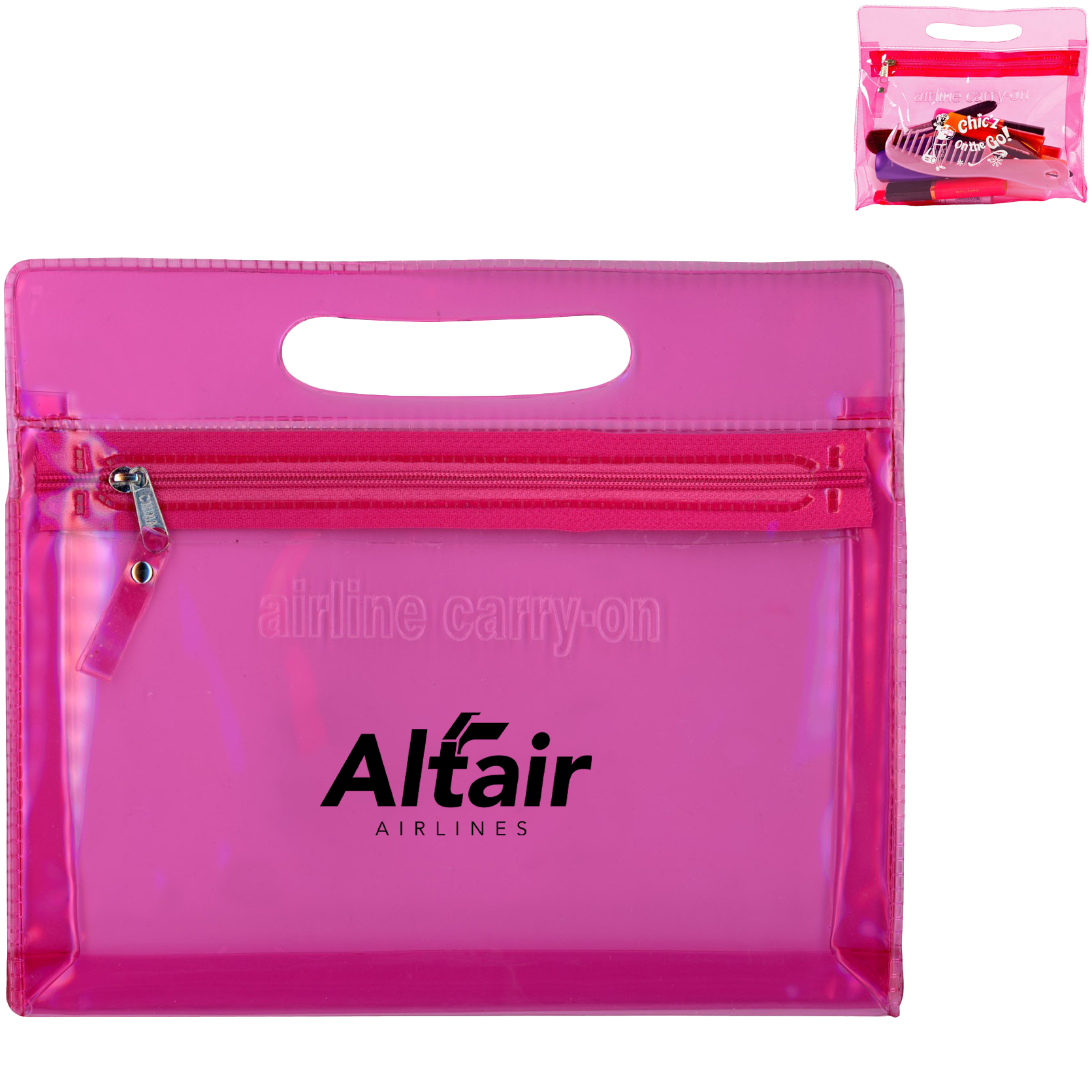 Product Photo 1 Airline Carry-On Zipper Tote