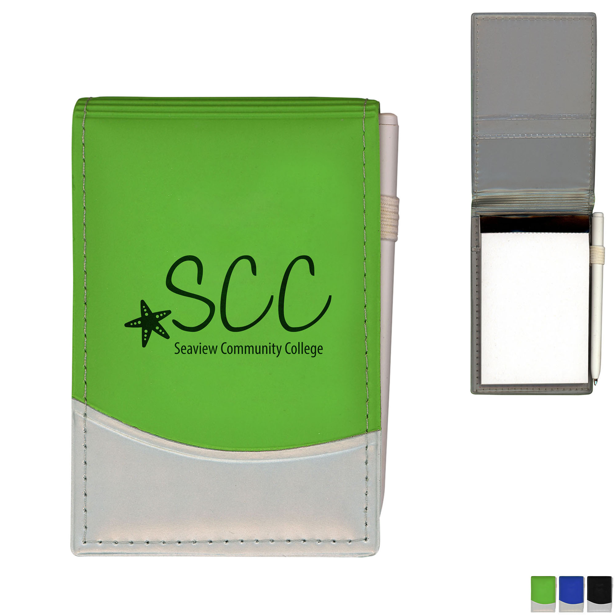 Product Photo 1 Bright Idea Notebook and Pen, 3" x 5"