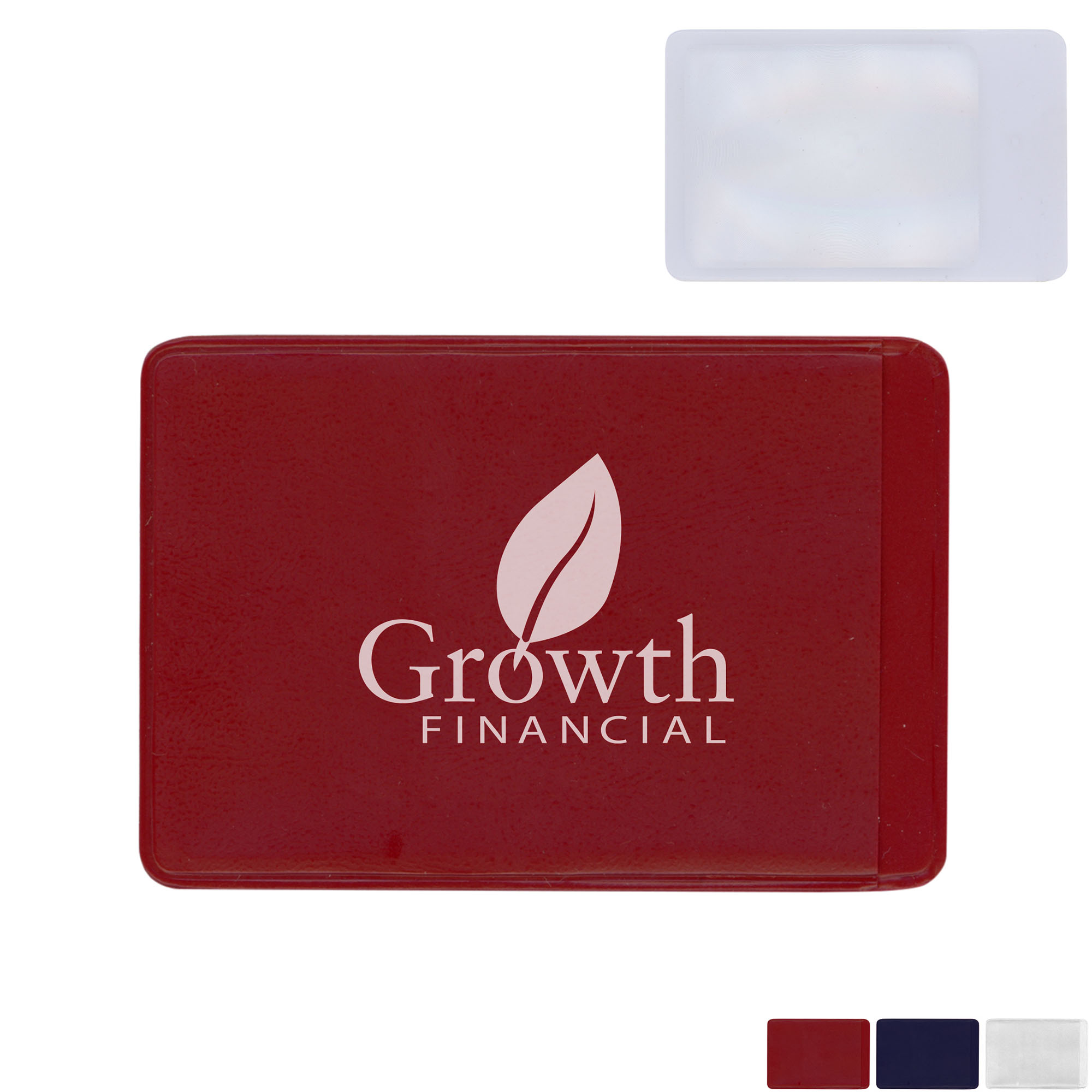 Product Photo 1 Credit Card Magnifier in a Vinyl Case