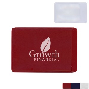Credit Card Magnifier in a Vinyl Case - WD1740