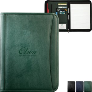DuraHyde Zippered Padfolio - LD2240