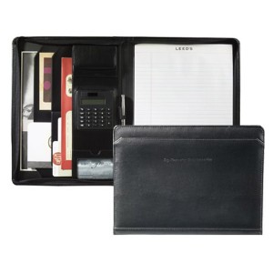 Manchester Zippered Padfolio - LD2280