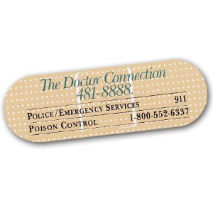 Bandage Magnet, Large - MG9205