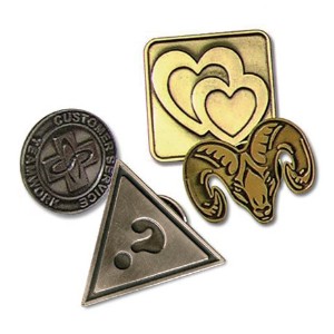 Die Struck Lapel Pin - LAP455