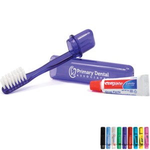 Travel Toothbrush & Colgate® Toothpaste - TK1225