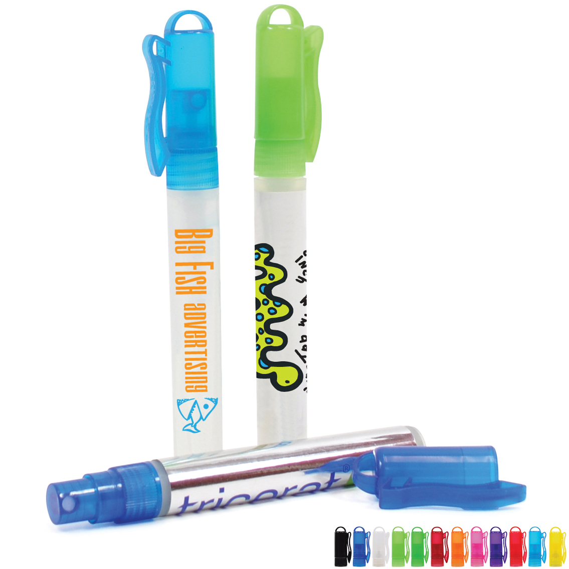 Product Photo 1 Color Pop Antibacterial Hand Sanitizer Spray, 10ml