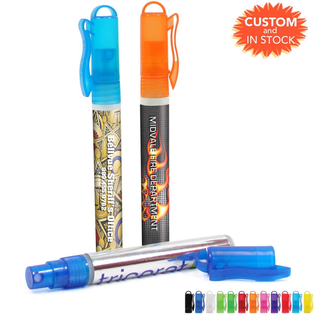 Product Photo 1 Color Pop Antibacterial Hand Sanitizer Spray, 10ml