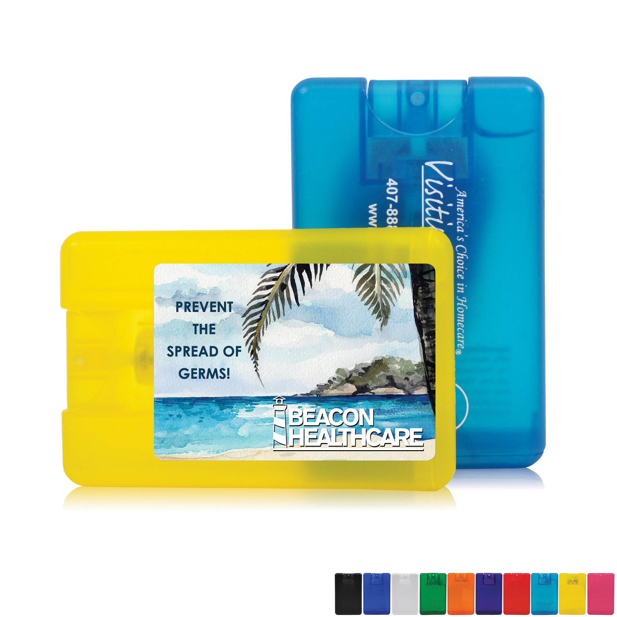 Product Photo 1 Pocket Mate Antibacterial Hand Sanitizer Spray, .67oz.