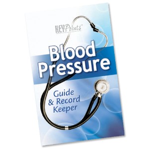 Blood Pressure Guide & Record Keeper Key Points™ - BF4025