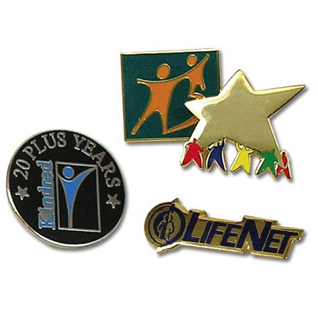 Product Photo 1 Hard Enamel Cloisonné Lapel Pin