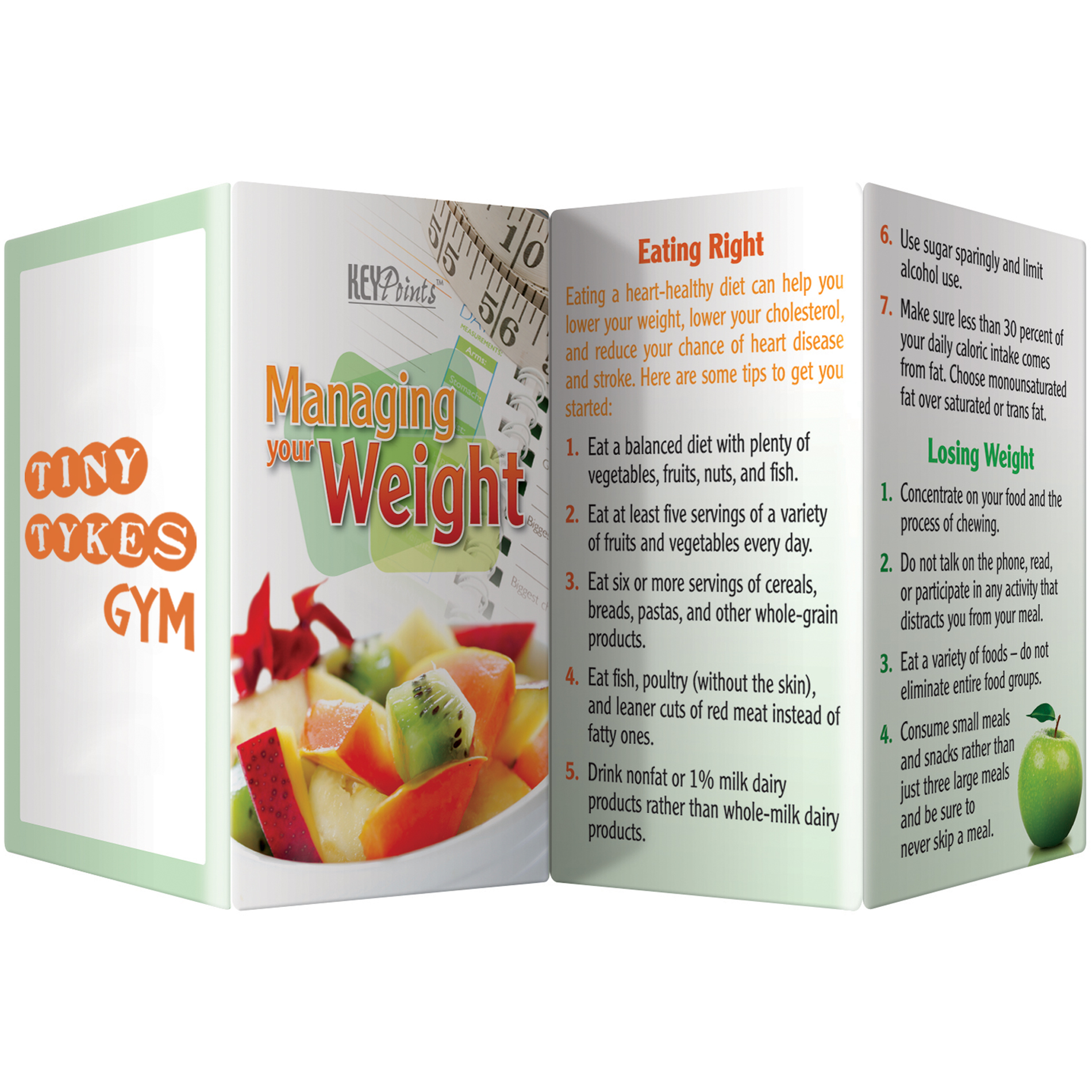 Product Photo 1 Managing Your Weight Key Points™