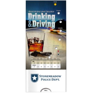 Drinking and Driving Pocket Sliders™ - BF2141