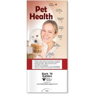 Pet Health Pocket Sliders™ - BF6056