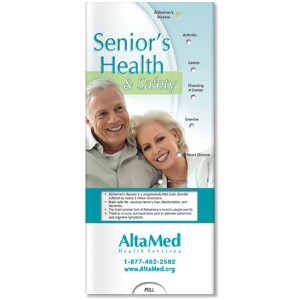 Senior's Health and Safety Pocket Sliders™ - BF2046