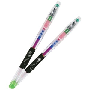 Rainbow Gel Gripper Pen - GB2530