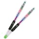 Rainbow Gel Gripper Pen