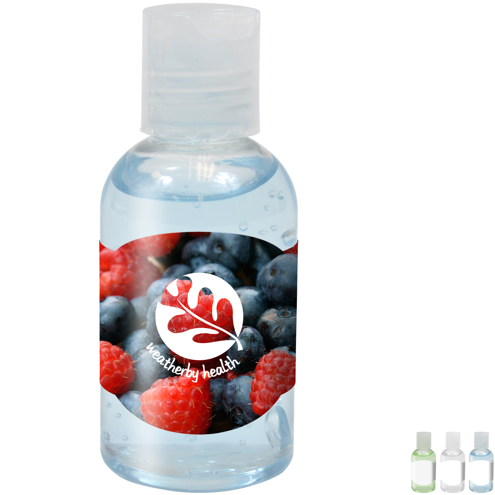 Product Photo 1 Fruit Scented Antibacterial Hand Sanitizer Gel, 2oz.