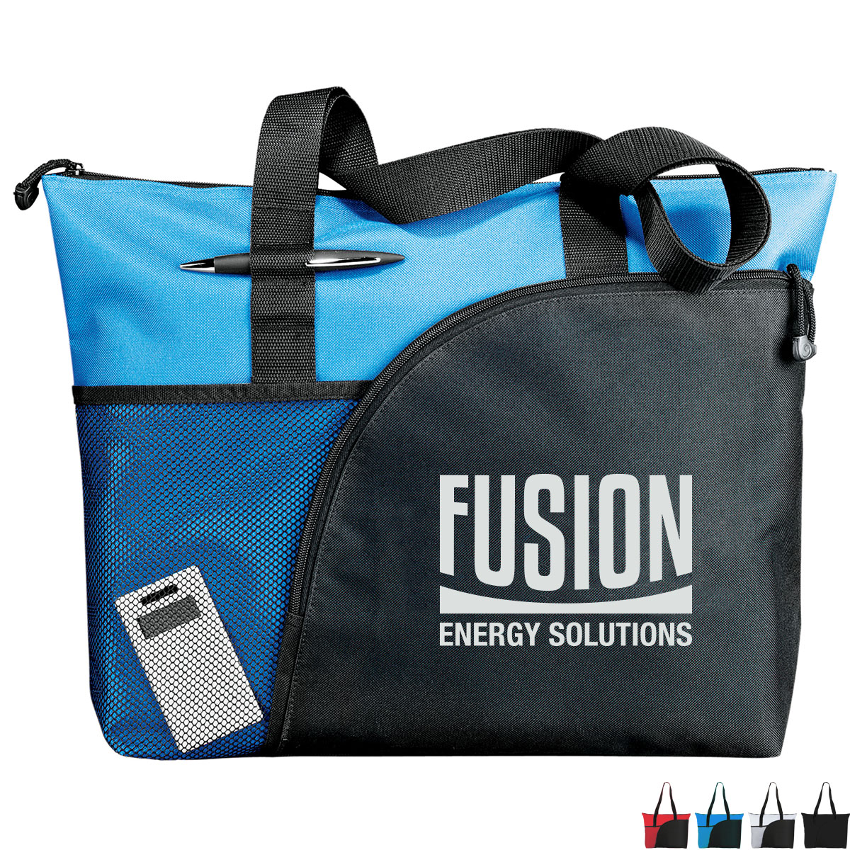 Product Photo 1 Excel Sport Polycanvas Zippered Business Tote