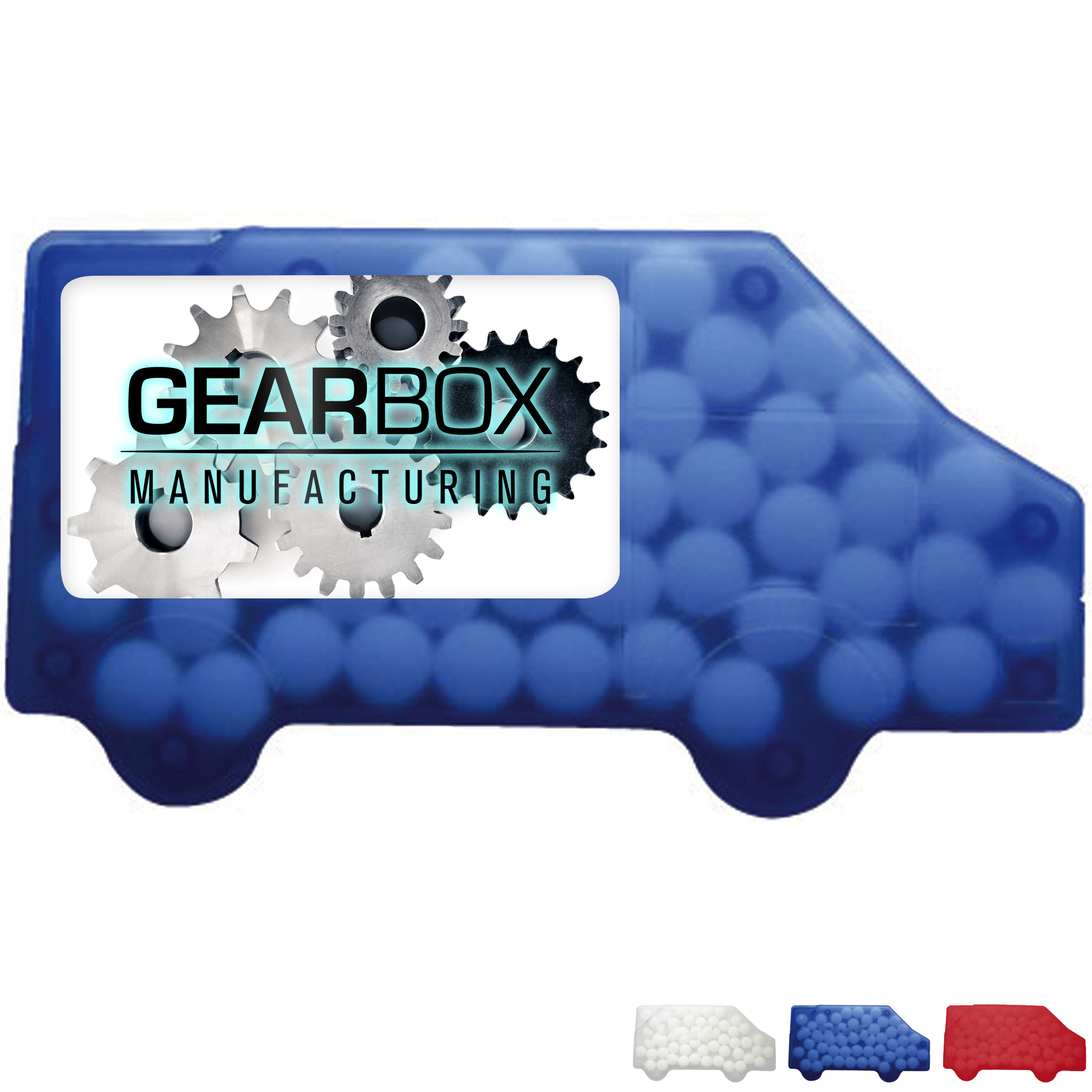 Product Photo 1 Truck Shaped Credit Card Sugar Free Mints