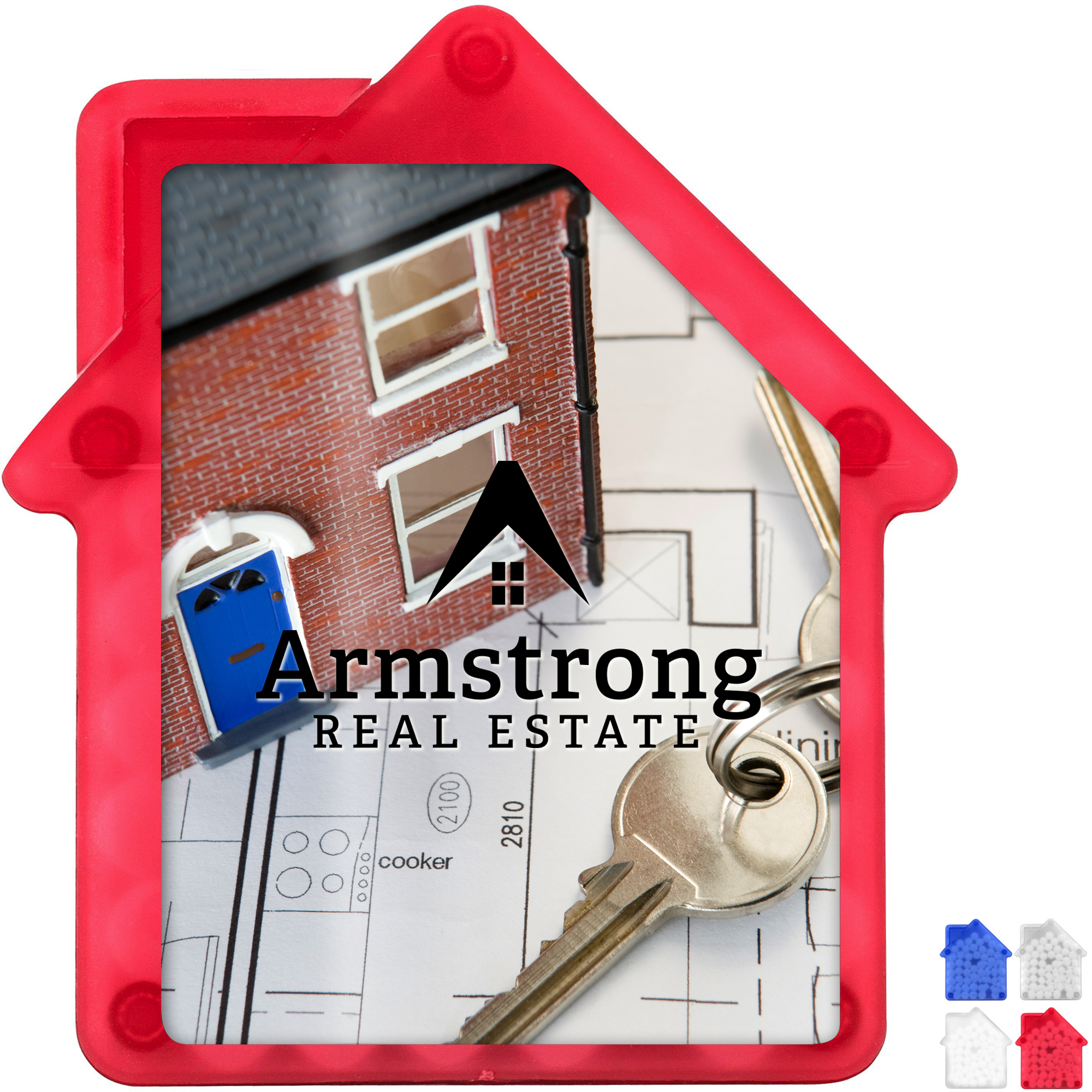 Product Photo 1 House Shaped Credit Card Sugar Free Mints