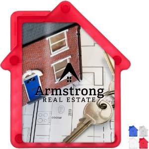 House Shaped Credit Card Sugar Free Mints - TK1910