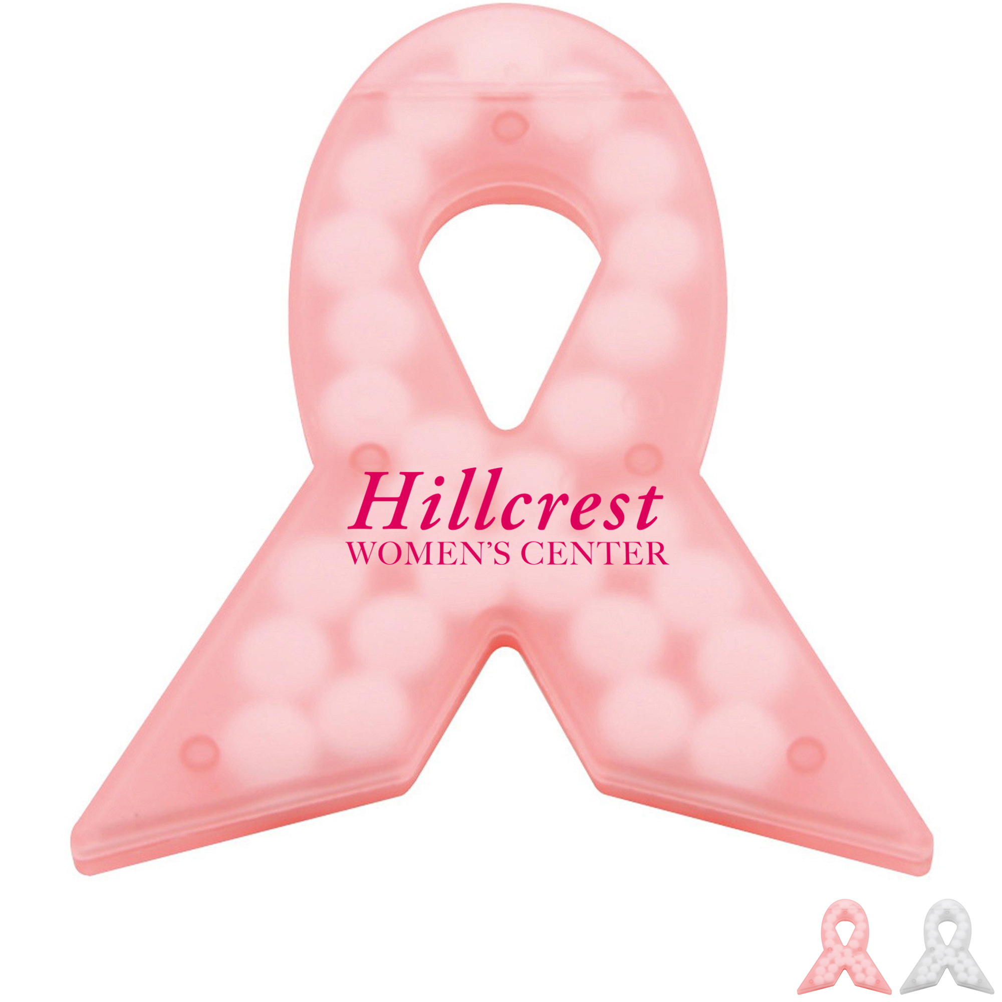 Product Photo 1 Awareness Ribbon Shaped Credit Card Sugar Free Mints