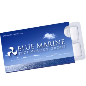 Blister Packed Sugar Free Peppermint  Tekgum™ - TK1800