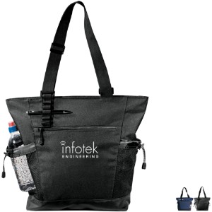 Urban Passage Polycanvas Zippered Travel Tote - LD5200