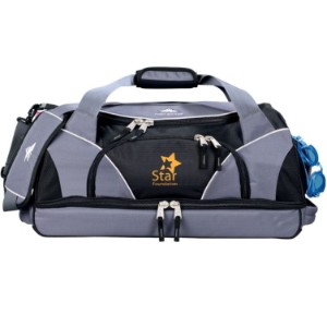 High Sierra® Crunk Cross Polycanvas Sport Duffel - LD5525