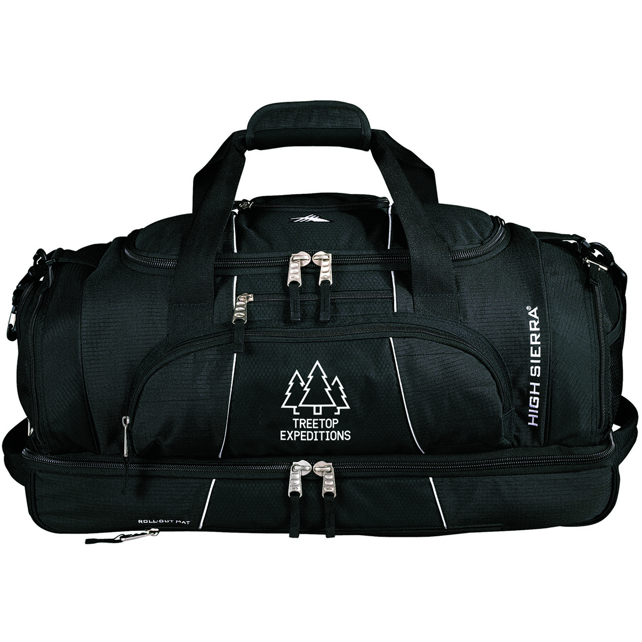 Product Photo 1 High Sierra® Colossus Polycanvas Drop Bottom Duffel, 26"