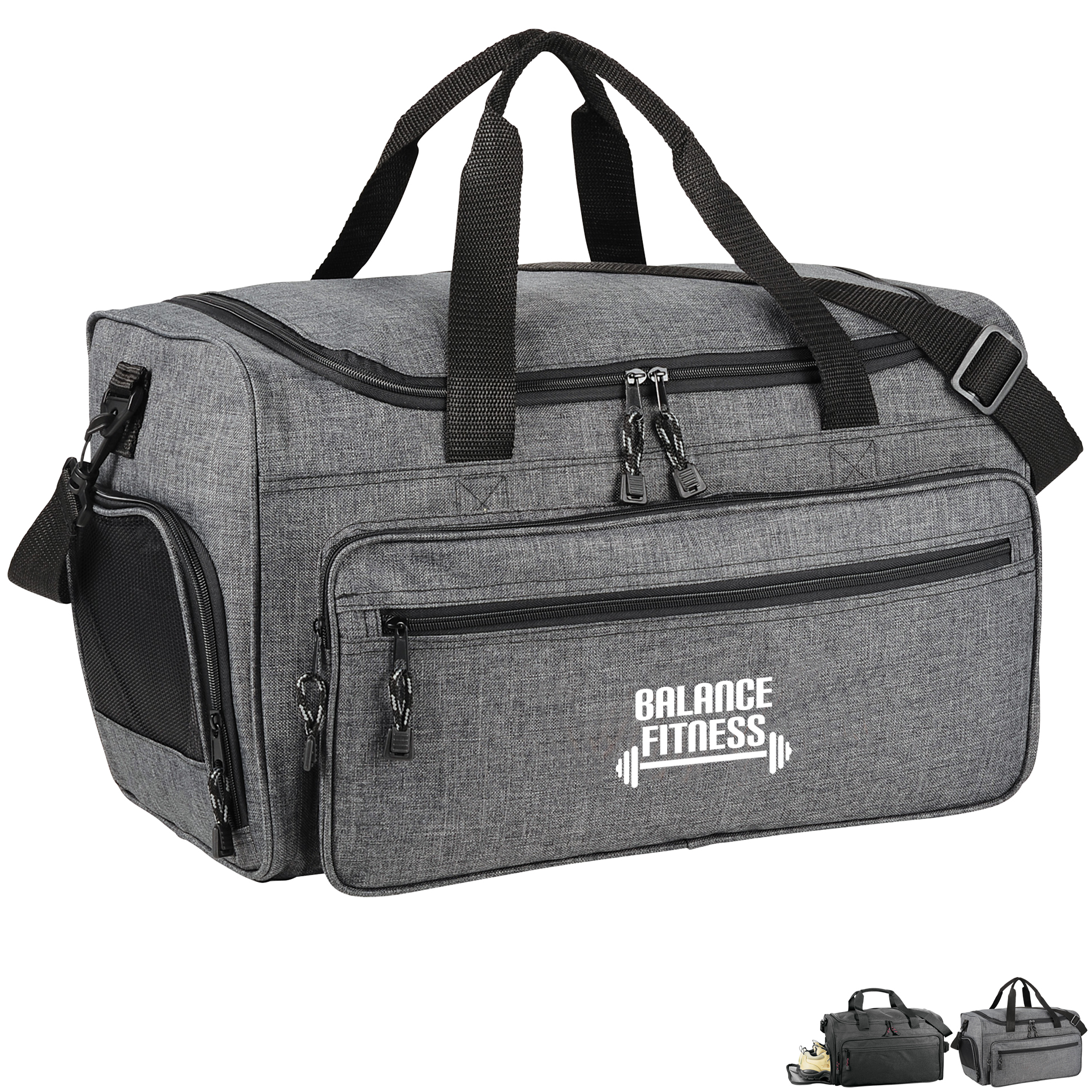 Product Photo 1 Excel Sport Polycanvas Club Duffel, 18"