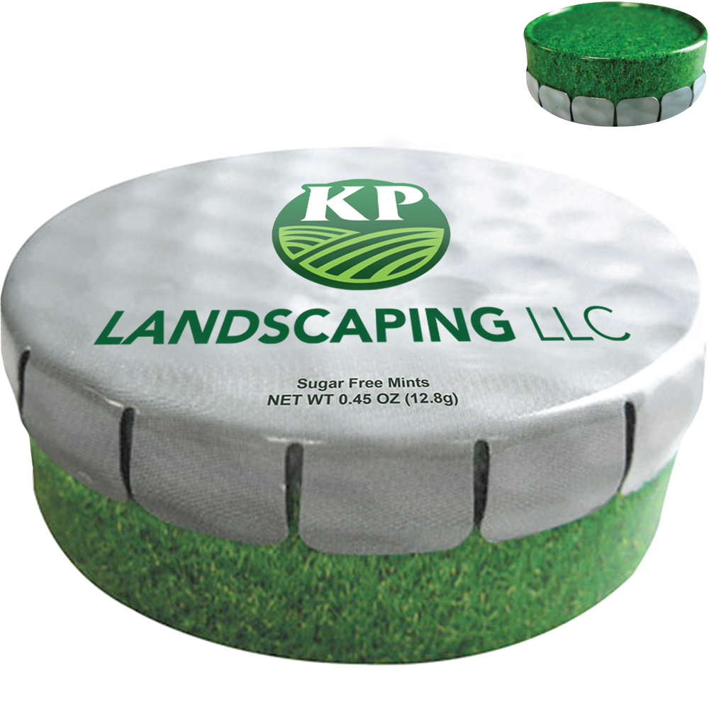 Product Photo 1 Golf Themed Sugar Free Mints