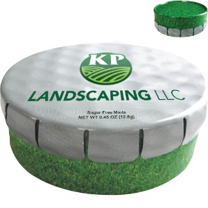 Golf Themed Sugar Free Mints - TK1830
