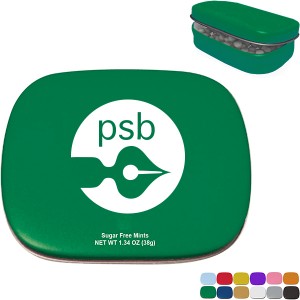 Sugar Free Mints in a Hinged Tin, 1.34oz. - TK1815